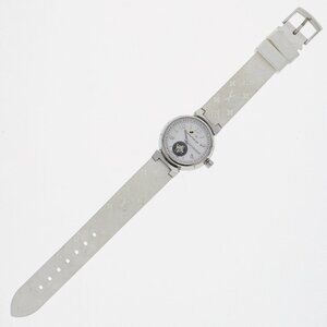 LOUIS VUITTON Watches Q12M0 Stainless Steel/rubber Quartz